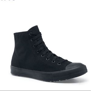Non-Slip Hightop Canvas Sneakers